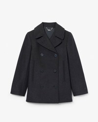 Cappotto corto in lana