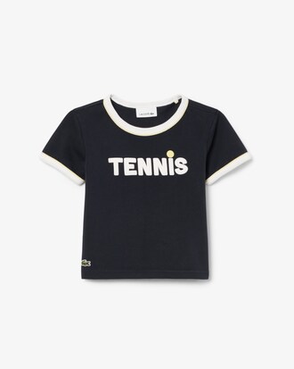 T-shirt in cotone con stampa