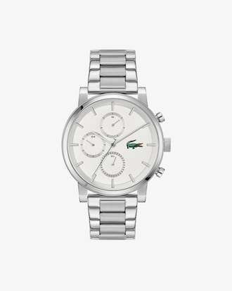 Orologio multifunzione in acciaio Replay