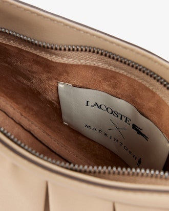 Borsa Lenglen piccola Lacoste x Mackintosh