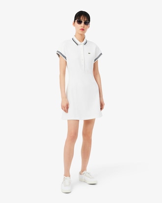 Abito con collo a polo slim fit di produzione francese