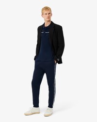 Pantaloni della tuta con bordo con logo