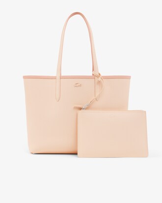 Borsa tote double face con pochette Anna