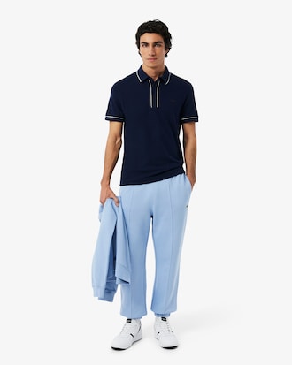 Sneakers da uomo in pelle T-Clip Set