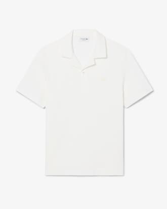 Polo testurizzata classic fit