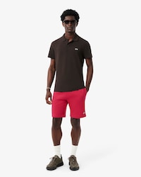 Shorts in pile regular fit