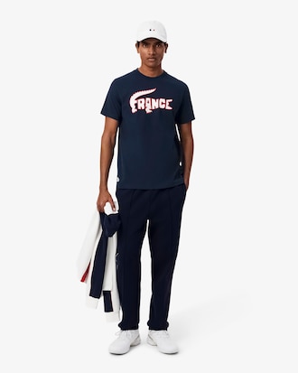 T-shirt della squadra di tennis francese