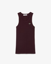 Canotta in cotone slim fit