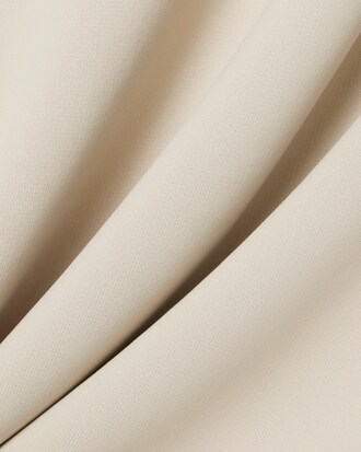 Felpa senza maniche con scollo a V in maglia di raso Runway