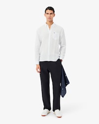 Pantaloni chino in cotone straight fit