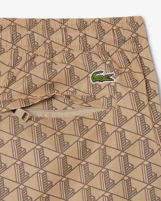 Pantaloni della tuta con monogramma