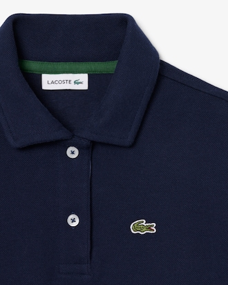 Polo oversize in piqu&eacute;   