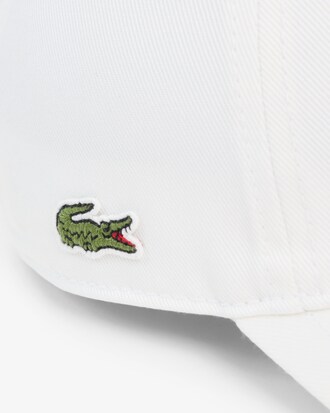 Cappellino in twill di cotone