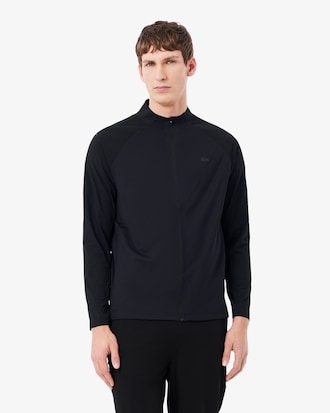 Felpa sportiva elasticizzata Ultra Dry con zip