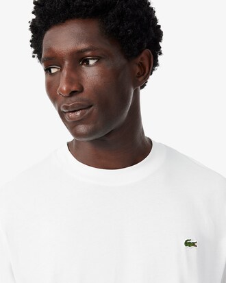 T-shirt in cotone a maniche lunghe