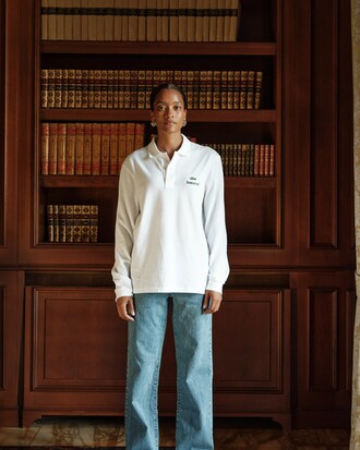 Polo L.12.12 Lacoste x Lamarel Classic Fit a maniche lunghe