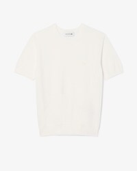 Maglione a maniche corte in maglia 3D