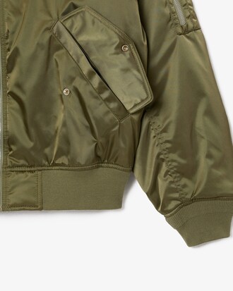 Bomber imbottito impermeabile