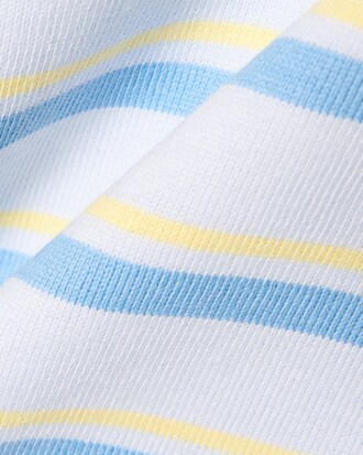 Abito t-shirt in cotone a righe