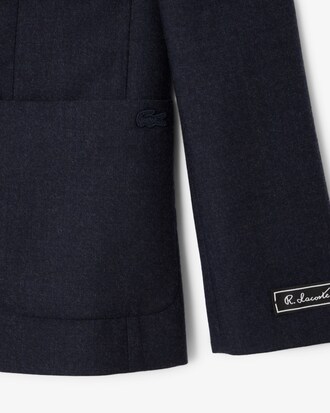 Blazer in feltro di lana