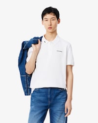 Polo con logo regular fit L.12.12