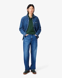 Polo slim fit in piqu&eacute; L.12.12