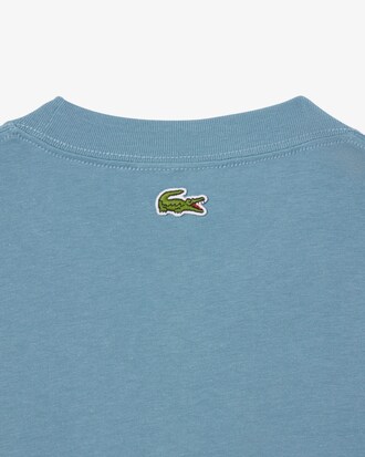 T-shirt in jersey di cotone stampato