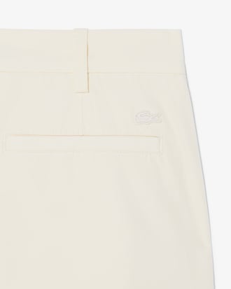 Pantaloni chino regular fit in twill di cotone