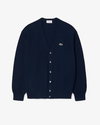 Cardigan in maglia di cotone