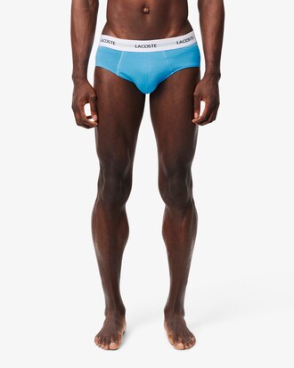 Confezione di 3 slip in cotone stretch