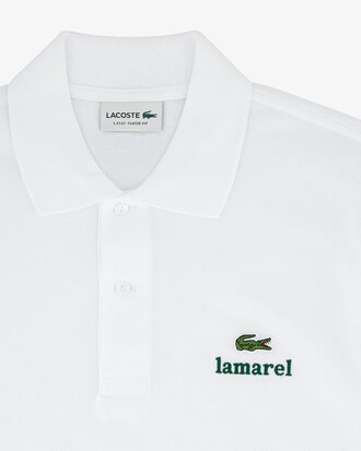 Polo L.12.12 Original Lacoste x Lamarel Classic Fit