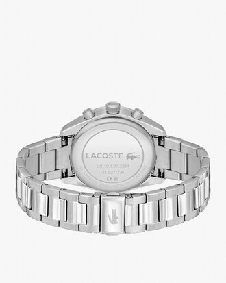 Orologio cronografo in acciaio inossidabile Boston