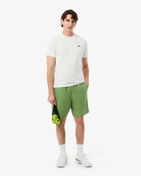 Shorts da tennis in taffet&agrave; a rombi leggero