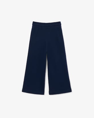Pantaloni della tuta in pile svasati