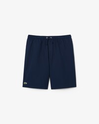 Shorts da tennis in taffet&agrave; a rombi leggero