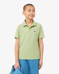 Polo sportiva in jersey ultra-dry
