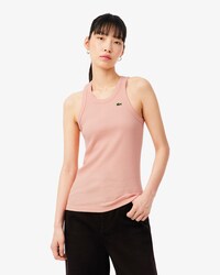 Canotta in cotone slim fit