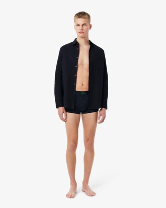 Pacco di 3 boxer con stampa Coccodrillo