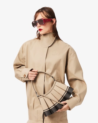 Borsa Lenglen piccola Lacoste x Mackintosh