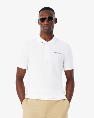 Polo con logo regular fit L.12.12