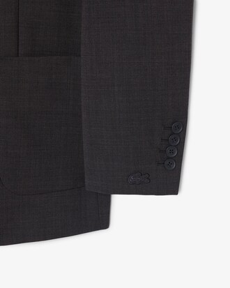 Blazer in misto lana