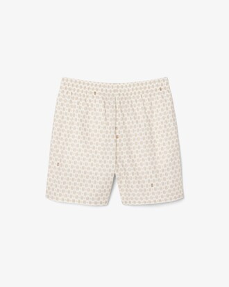 Shorts relaxed fit con stampa