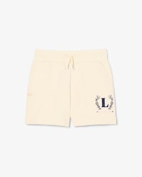 Shorts in neoprene ricamato
