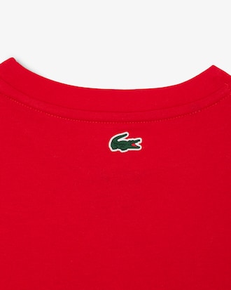T-shirt sportiva unisex in jersey con stampa