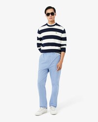Pantaloni chino regular fit in twill di cotone