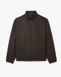Giacca in lana Harrington