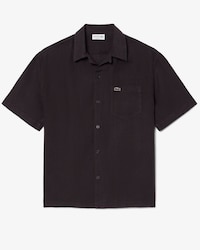 Camicia relaxed fit in lino