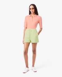Shorts in jersey double face