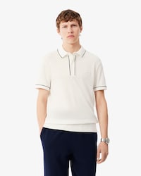 Polo regular fit in piqu&eacute; elasticizzato Paris