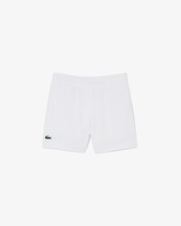 Shorts sportivi in taffet&agrave; a rombi